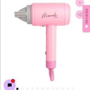 Mermade Hair Blow Dryer w/ Hair Diffuser